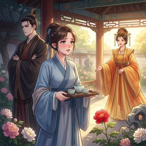 Hoa Lê Trắng Cành, Chưa Kịp Cài Trâm