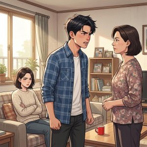 Vì Tôi Không Tăng Tiền Tiêu Vặt, Bạn Gái Của Con Trai Tôi Phát Điên