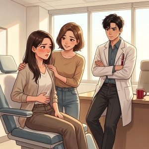 Mối Tình Với Anh Trai Bạn Thân