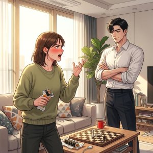Tổng Giám Đốc Chung Nhà, Xấu Xa