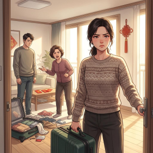 Chị Chồng Bắt Tôi Kèm Con Chị Ta Làm Bài, Tôi Ném Hết Hành Lý Ra Hành Lang