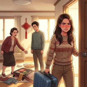 Chị Chồng Bắt Tôi Kèm Con Chị Ta Làm Bài, Tôi Ném Hết Hành Lý Ra Hành Lang