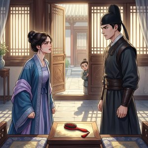 Gả Cho Tỷ Phu Làm Kế Thất