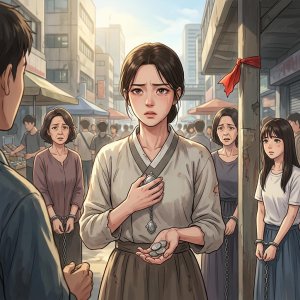 Sau Khi Bị Tịch Biên, Ta Mua Lại Chủ Mẫu Cũ Ở Chợ Người