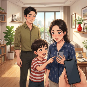 Phát Hiện Tình Nhân Và Con Riêng Của Chồng Nhờ 1 Xu