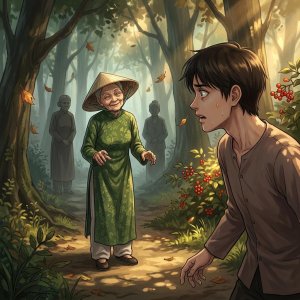 Sói Đói Giả Bà