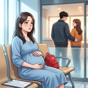 Ngày Tôi Mang Thai, Anh Hôn Học Trò Dưới Pháo Hoa
