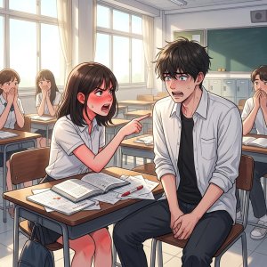 Tôi Nghe Được Tiếng Lòng Của Bạn Cùng Bàn