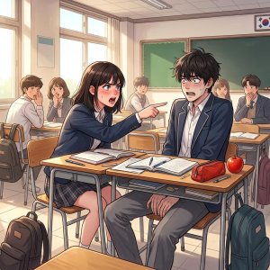 Tôi Nghe Được Tiếng Lòng Của Bạn Cùng Bàn