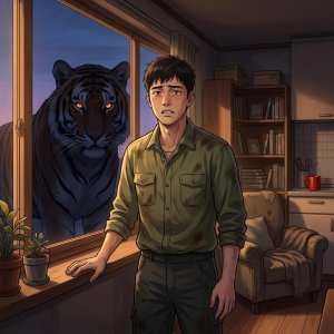 Chú Hổ Tôi Nuôi Có Vẻ Thích Tôi
