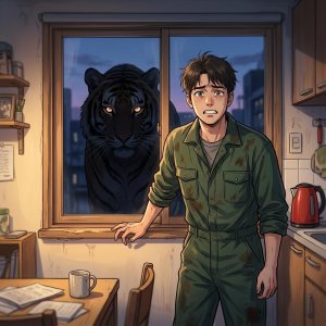 Chú Hổ Tôi Nuôi Có Vẻ Thích Tôi