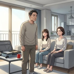 Bạch Nguyệt Quang Của Bố Trở Về