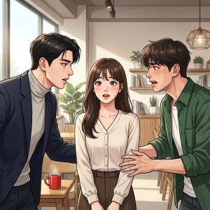 Nữ Phụ Đã Bẻ Thẳng Cả Hai Nam Chính