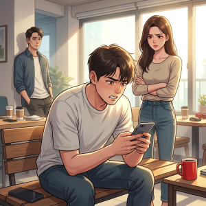 Gọi Điện Với Người Yêu Qua Mạng Nhưng Quên Tắt Mic