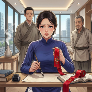 Nghiên Mực Vắng Bóng Quân