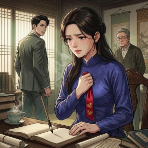 Nghiên Mực Vắng Bóng Quân