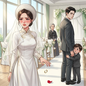 Đứa Trẻ Xuất Hiện Trong Tiệc Cưới