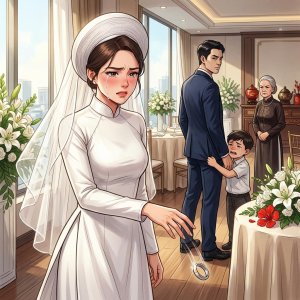 Đứa Trẻ Xuất Hiện Trong Tiệc Cưới