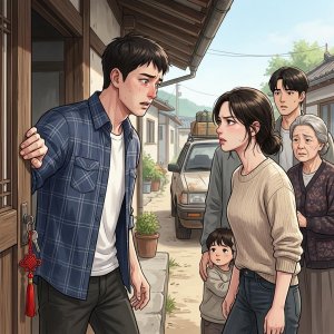 Trúng Số 12 Triệu Tệ Tôi Âm Thầm Về Quê, Em Gái Dẫn Cả Nhà Đến Đòi Chia Tiền