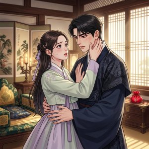 Xuyên Thành Vợ Xn Của Phản Diện Tàn Nhẫn