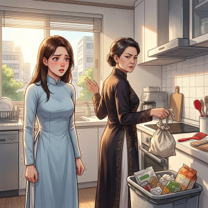 Mẹ Mang Cho Tôi Một Ký Gạo, Mẹ Chồng Ném Thẳng Vào Thùng Rác