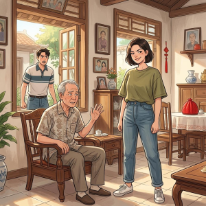 Chia Tay Tra Nam, Tôi Trở Thành Bà Nội Nhỏ Của Anh Ta