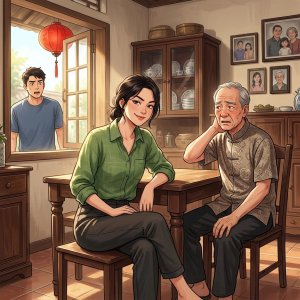 Chia Tay Tra Nam, Tôi Trở Thành Bà Nội Nhỏ Của Anh Ta