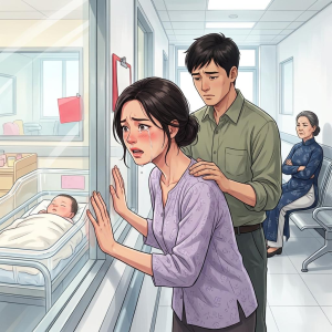 Mẹ Chồng Sợ Cháu Gái Cướp Mất Sự Chú Ý