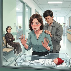 Mẹ Chồng Sợ Cháu Gái Cướp Mất Sự Chú Ý
