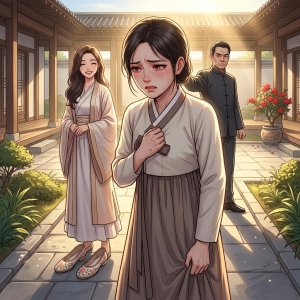 Tờ Hòa Ly Khép Cửa Phủ