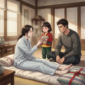 Gửi Hài Nhi Cho Chính Thê