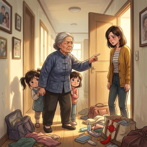 Em Vợ Đòi Đuổi Con Gái Tôi Đi Nội Trú, Mẹ Tôi Ném Thẳng Chăn Đệm Cô Ta Ra Ngoài