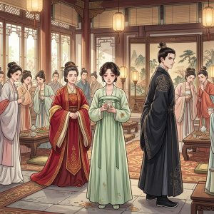 Hoa Lê Trắng Cành, Chưa Kịp Cài Trâm