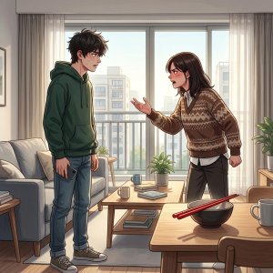 Vì Tôi Không Tăng Tiền Tiêu Vặt, Bạn Gái Của Con Trai Tôi Phát Điên