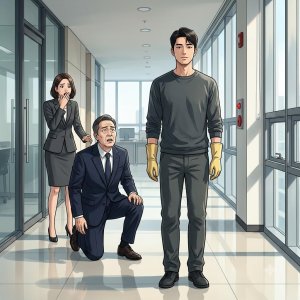 Từ Nhân Viên Vệ Sinh Đến Chủ Tịch