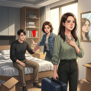 Chiếc Giường Không Nằm Nổi Ba Người