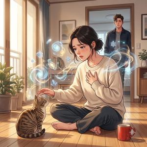 Mèo Đen Của Tôi Là Thần Mi Mi