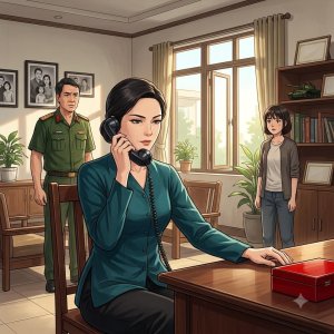 Sau Lớp Nước Mắt Của Mẹ