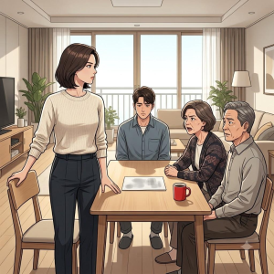 Nàng Dâu Ngừng Nuôi Cả Nhà