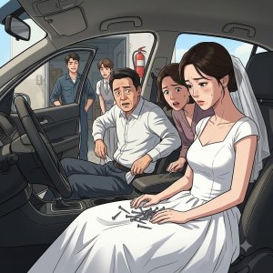 Chiếc Lốp Dự Phòng Suốt Tám Năm