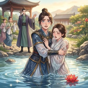 Người Cứu Nàng Rơi Xuống Nước