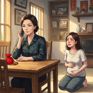 Mặt Nạ Của Mẹ