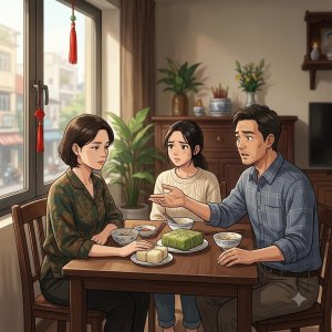 Chiếc Bánh Ú Trắng Và Câu Chuyện Đằng Sau
