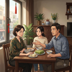Chiếc Bánh Ú Trắng Và Câu Chuyện Đằng Sau