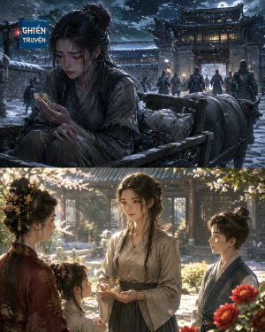Trâm Vàng Giữa Bão Tuyết