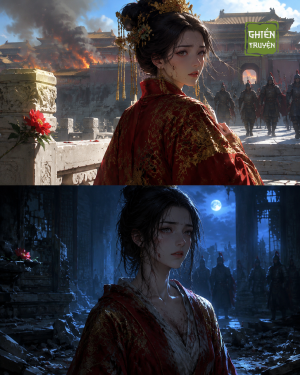 Phương Hoa Điện Cháy Rồi