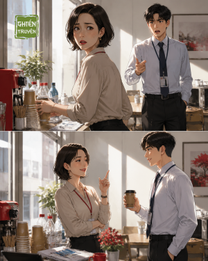 Trà Chiều Và Cái Bẫy Nơi Công Sở