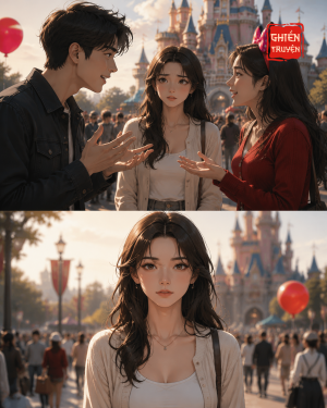 Cô Gái Bước Ra Khỏi Disneyland
