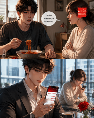 Chia Tay Dưới Bát Bún