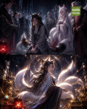 Hồ Ly Chín Đuôi Thích Ăn Khoai